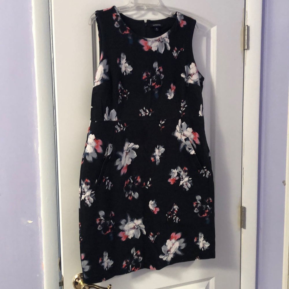 Lands end 18 dress with pockets